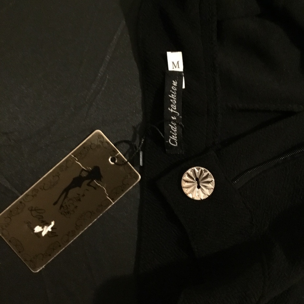 New stylish pants with tag size M